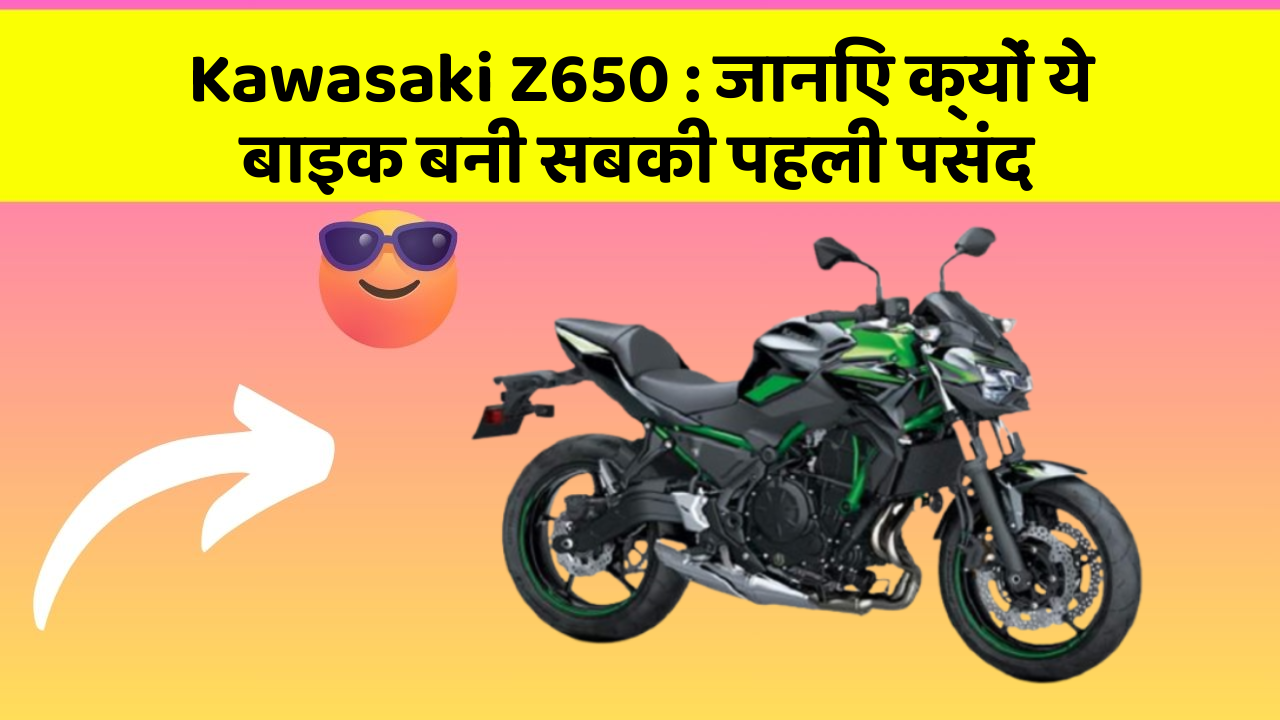 Kawasaki Z650: जानिए क्यों ये बाइक बनी सबकी पहली पसंद