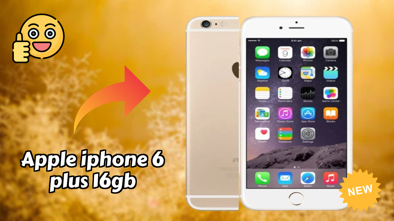 Apple IPhone 6 Plus 16GB at ₹39,999 - Best Features Explained