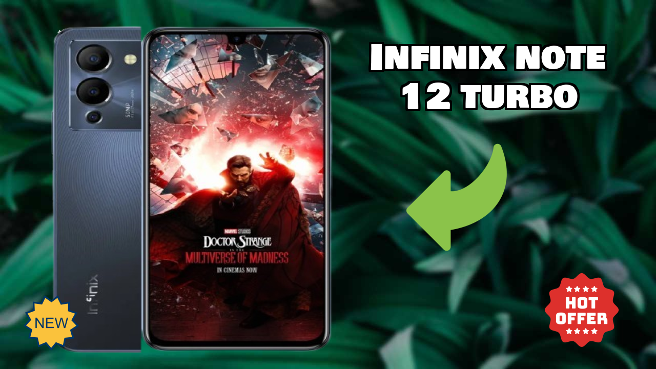 Infinix Note 12 Turbo Battery Life: 5000 MAh Charging Speed