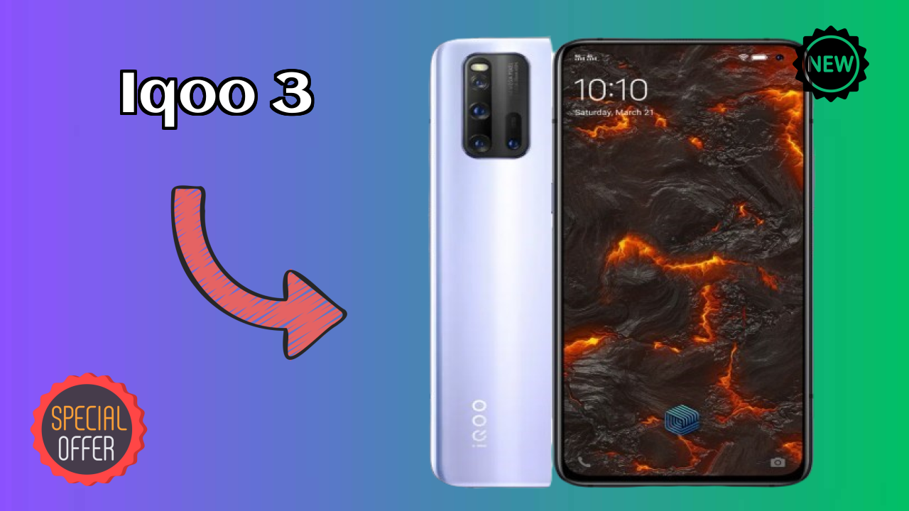 IQOO 3 vs iPhone: Detailed Feature Compare