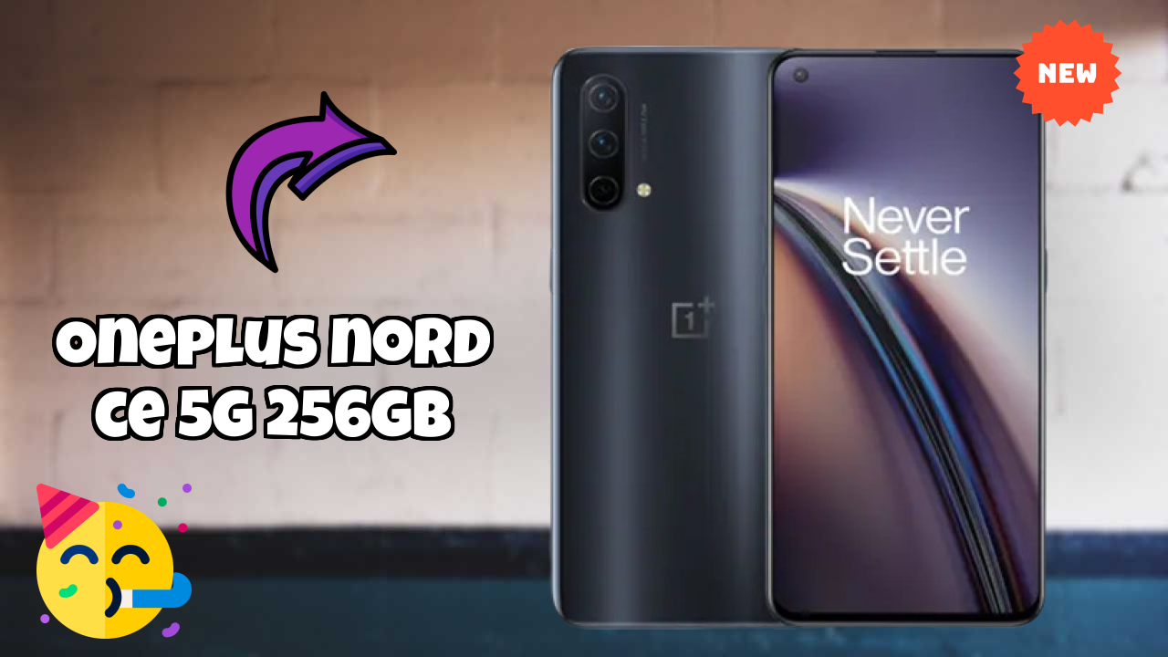 OnePlus Nord CE 5G 256GB Display Technology: Fluid AMOLED Explained
