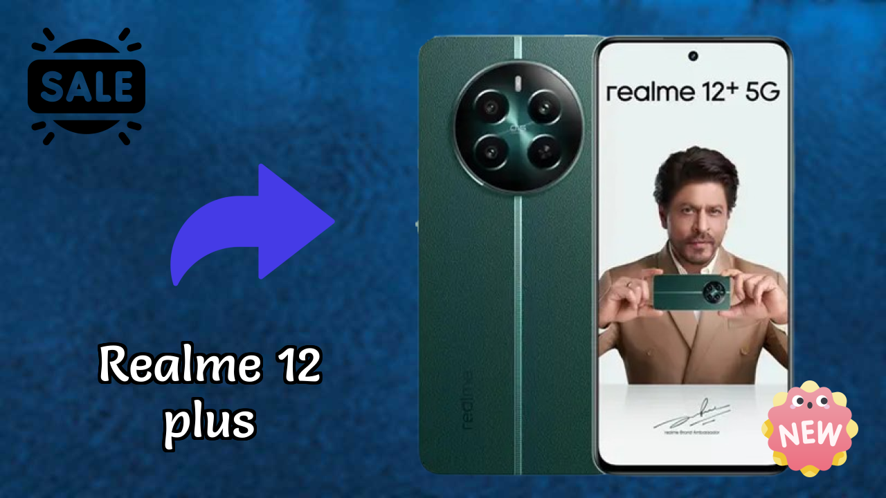 Realme 12 Plus Display Technology: AMOLED Quality