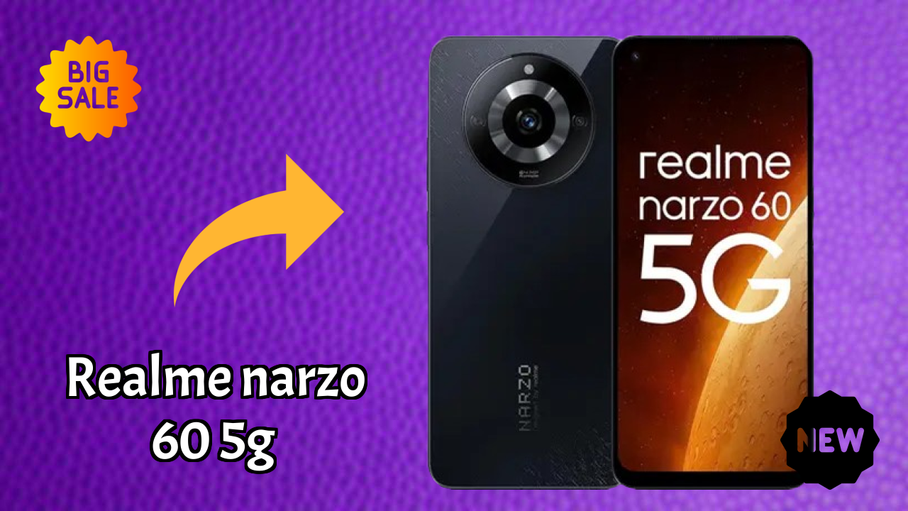 Realme Narzo 60 5G at ₹14,123 - Best Features Highlighted
