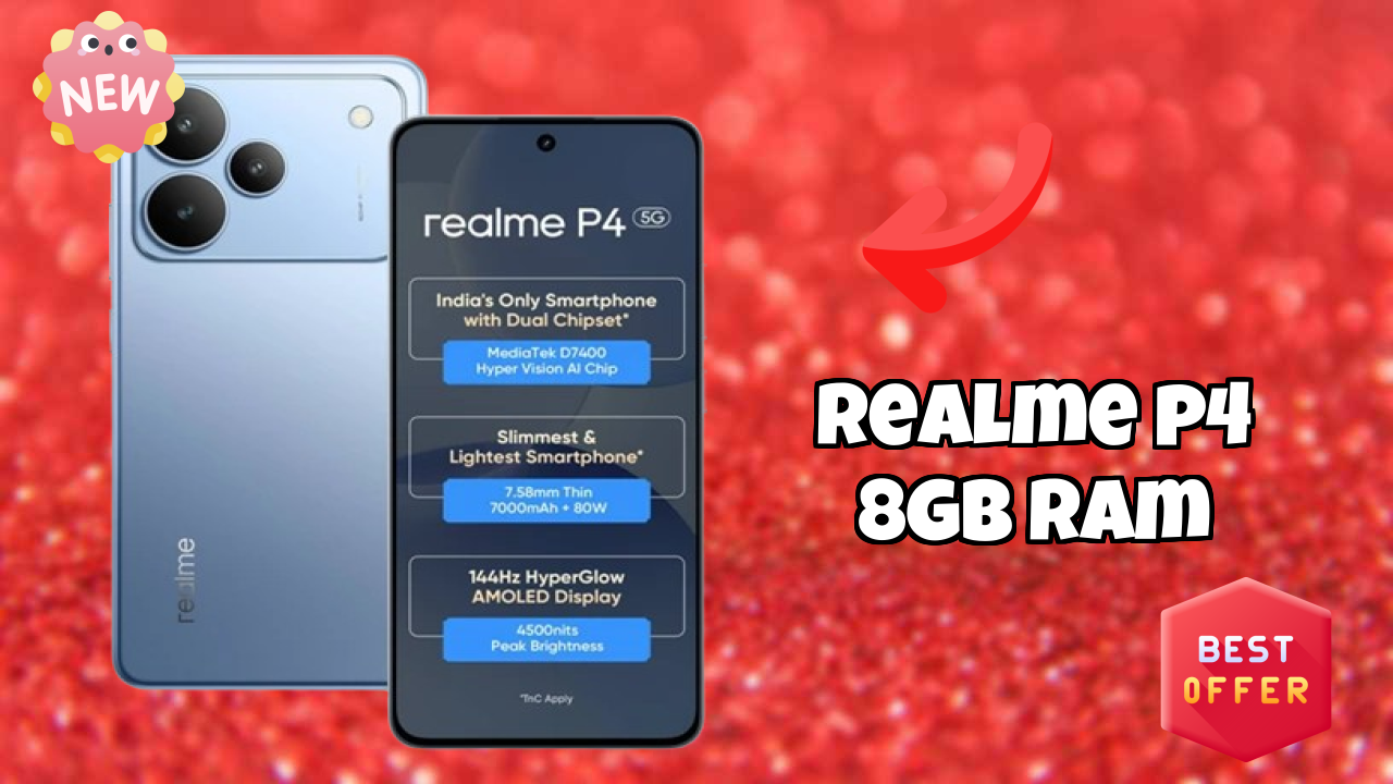Realme P4 8GB RAM Camera Quality: 16 MP Front Camera Selfie Test