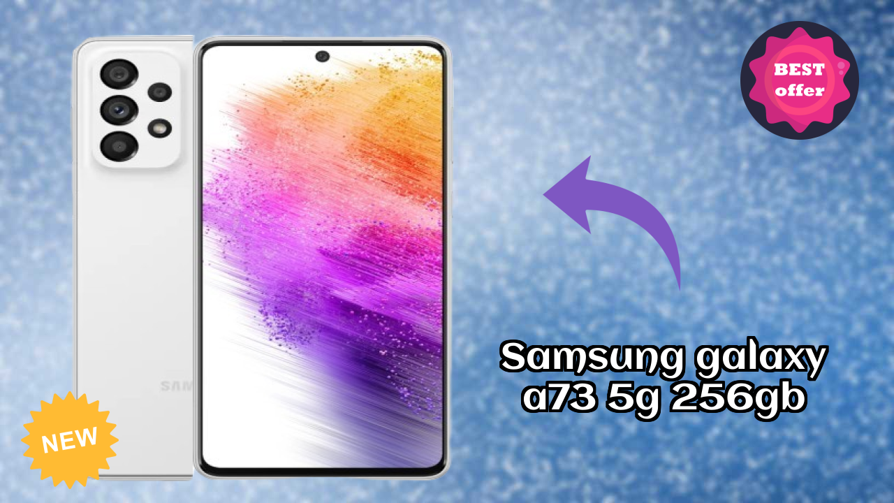 Samsung Galaxy A73 5G 256GB Price: ₹44,999 - Is It Worth Buying?