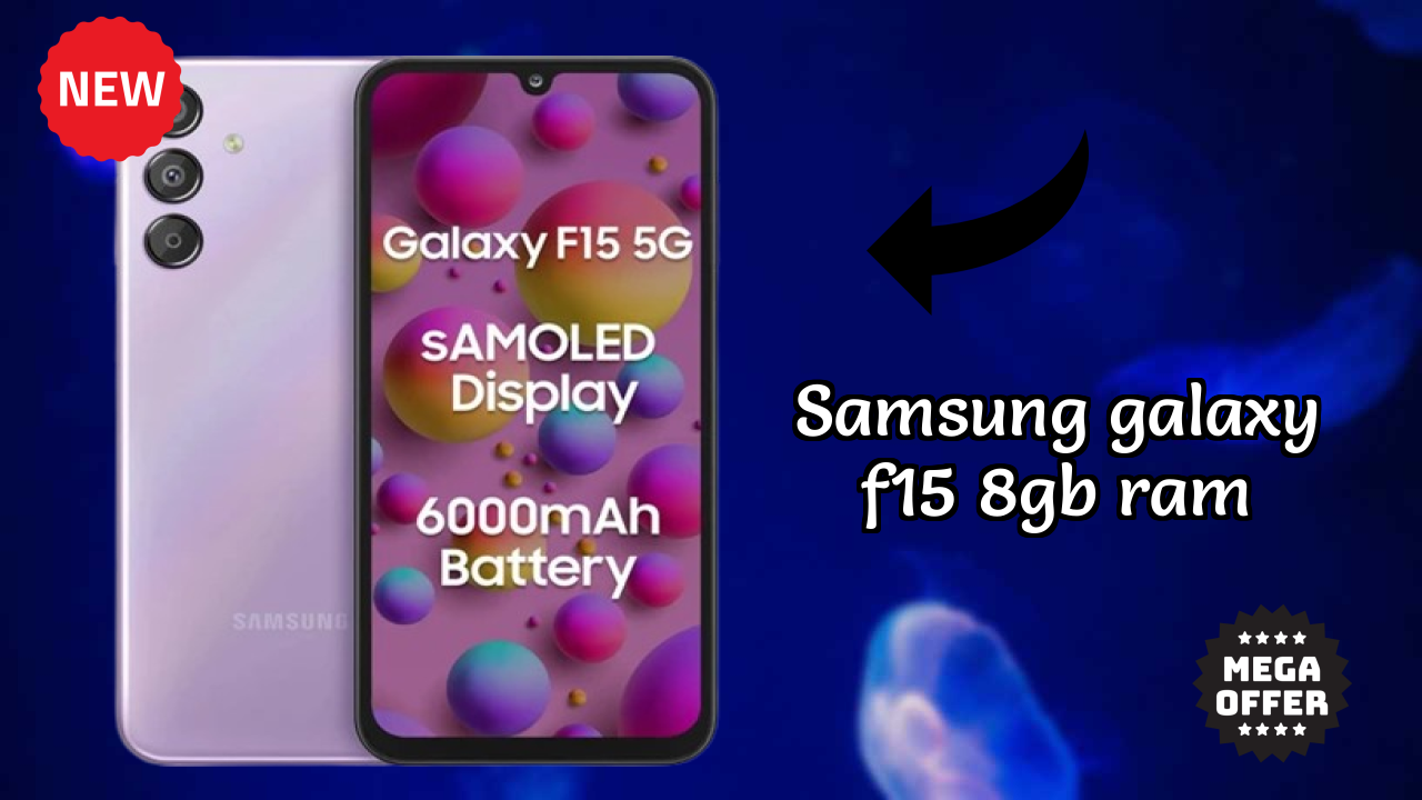 Samsung Galaxy F15 8GB RAM at ₹14,999 - Best Features Explained