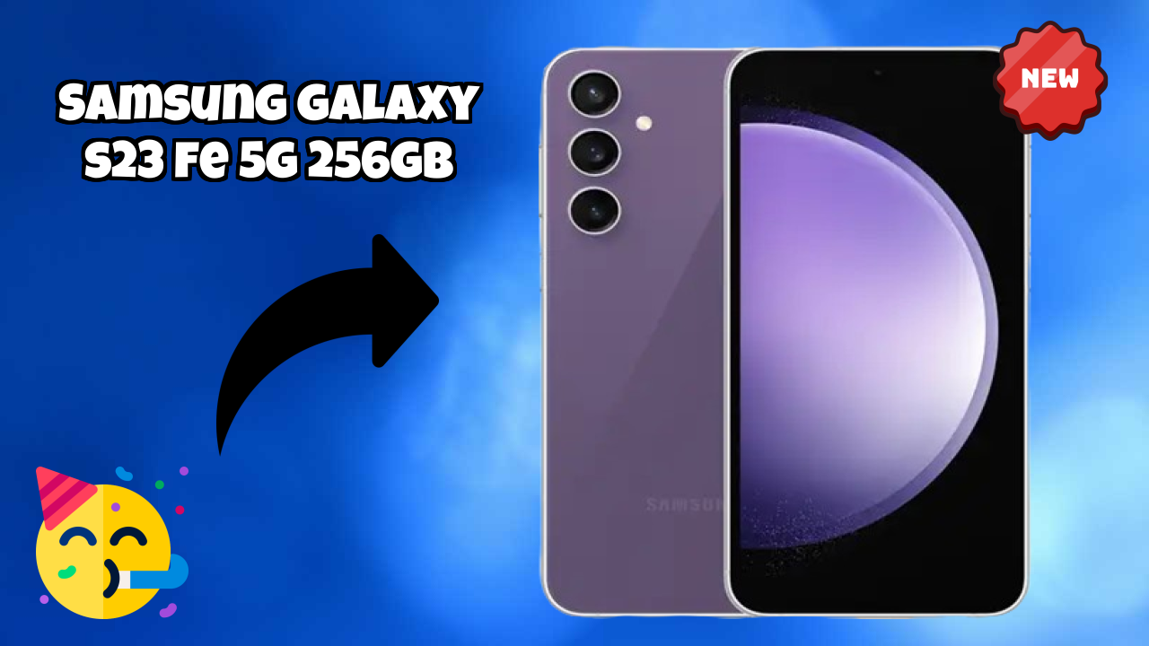 Samsung Galaxy S23 FE 5G 256GB Display Analysis: Dynamic AMOLED 2x Explained