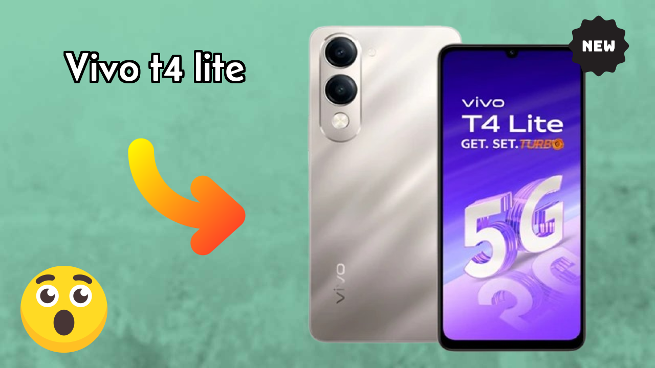Vivo T4 Lite at ₹10,990 - Complete Review Guide