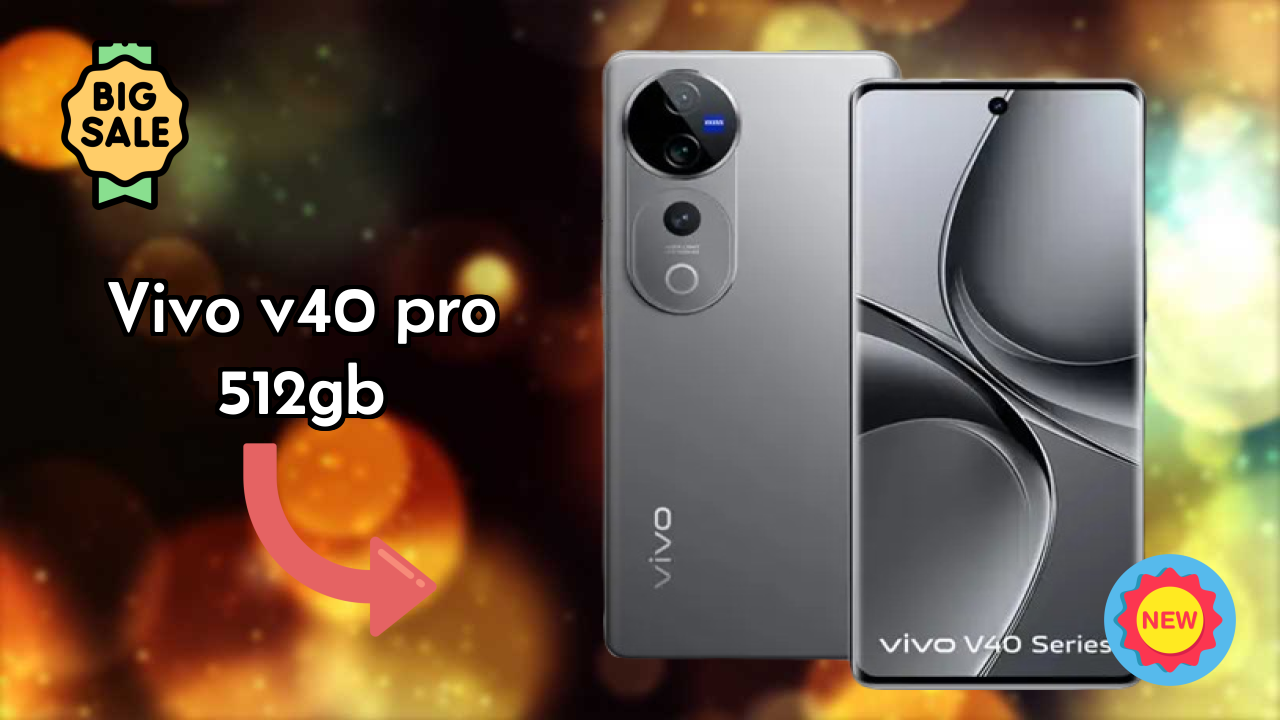 Vivo V40 Pro 512GB vs iPhone: Which is Better in 2024?